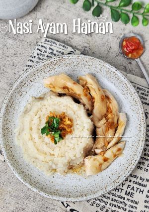 Foto resep Nasi Ayam Hainan