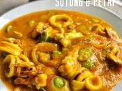 Gambar sambal tempoyak petai