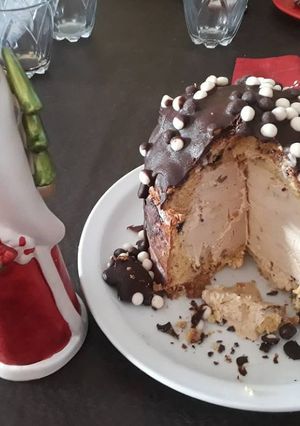 Una foto de Pan Dulce Helado