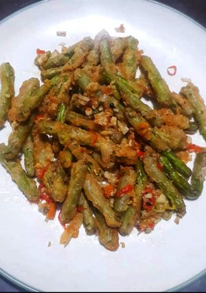 Foto resep Buncis cabai garam