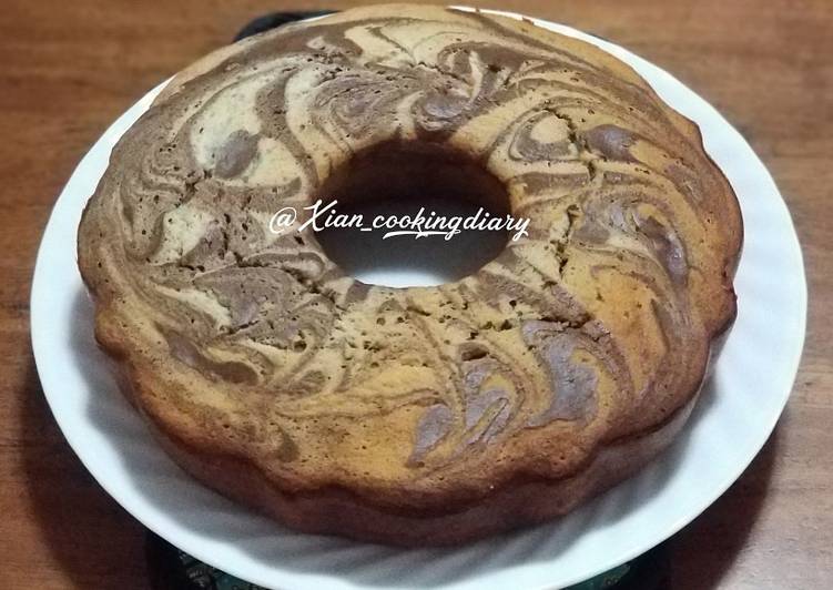 Irish Coffee Marble Cake