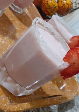 صورة لوصفة ميلك شيك على طريقتي بزاف بنين