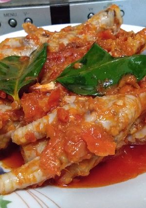 Foto resep Ceker mercon 💥🌶️🌶️