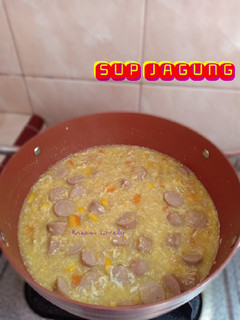 Foto resep Sup Jagung