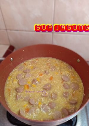 Foto resep Sup Jagung