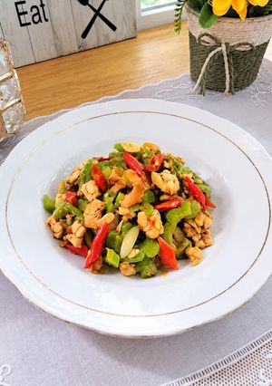 Foto resep Oseng Pedas Pare Tempe dan Ebi