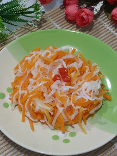 Foto resep Namasu / Pickled Daikon Carrot Salad