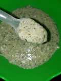 Mpasi telur bayam (kembalikan nutrisi setelah sakit)