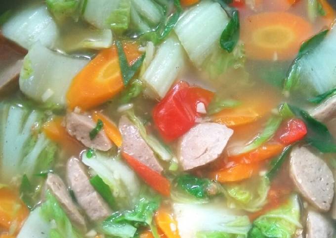 Langkah Mudah untuk Menyiapkan Capcay sehat dan mudah Anti Gagal