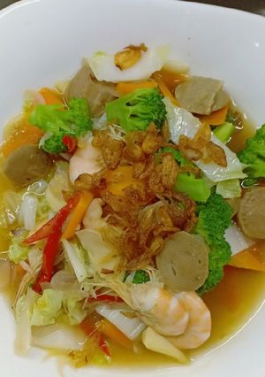 Foto resep Oseng Oseng Sayur