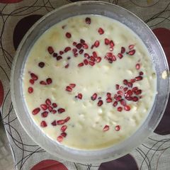 A picture of Fruit custard.