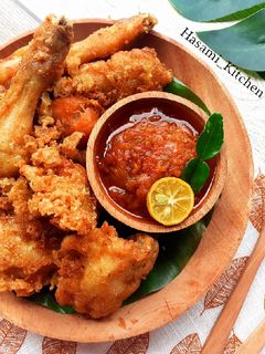 Foto resep Ayam Goreng Praktis