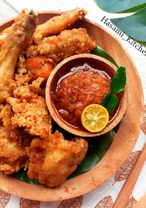 Foto resep Ayam Goreng Praktis