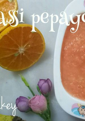 Foto resep Lassi yogurt pepaya mpasi #4