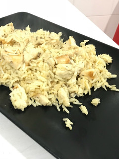 Una foto de Arroz con Nata (Muy rápido)