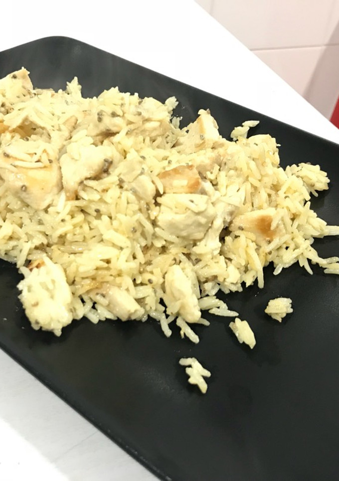 Una foto de Arroz con Nata (Muy rápido)