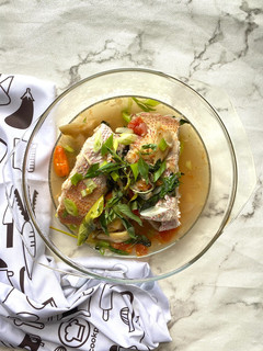 Foto resep Sup Ikan Kakap Merah