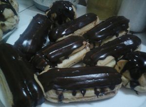 صورة لوصفة اكلير