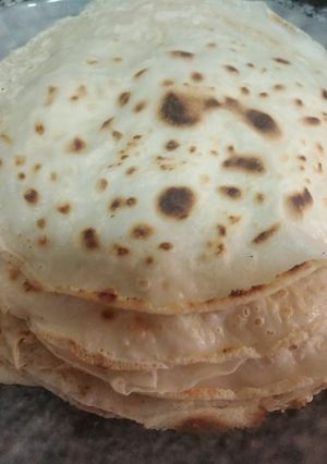 Una foto de Panqueques libre de lactosa y apto celíacos