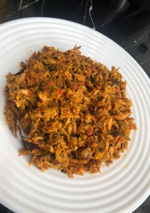 Foto resep Tongkol suwir balado