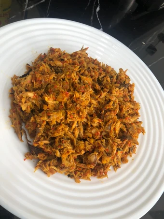 Cara Gampang Membikin Resep Tongkol suwir balado yang Menggugah Selera Anti Ribet, Lezat