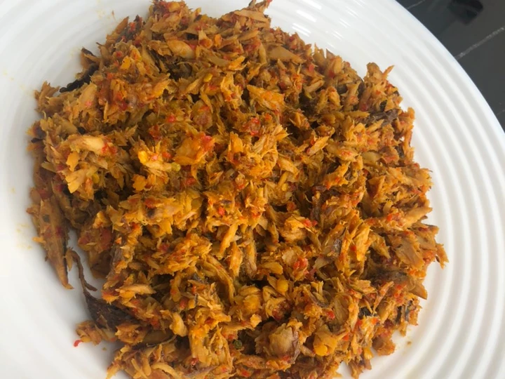 Cara Gampang Membikin Resep Tongkol suwir balado yang Menggugah Selera Anti Ribet, Lezat