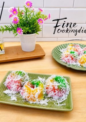 Foto resep Cenil Singkong