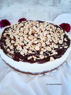 Foto di Torta cuore di panna