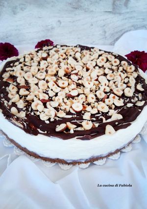 Foto di Torta cuore di panna