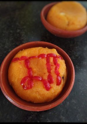 রাভা কেশরী(rava kesari recipe in Bengali) রেসিপির প্রধান ছবি