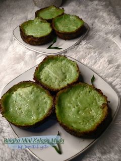 Foto resep Bingka Mini Kelapa Muda
