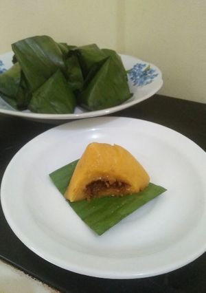 Foto resep Lepat bugis ubi kuning
