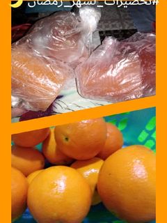 صورة لوصفة طريقة تخزين العصير البرتقال 🍊 في المجمد لشهر رمضان المبارك 🌙