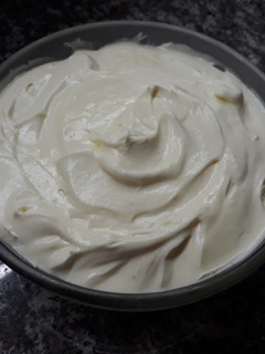 Una foto de Frosting de queso crema