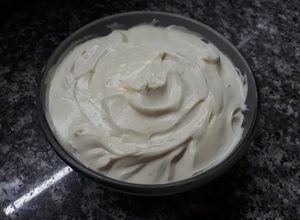 Una foto de Frosting de queso crema
