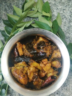 சிக்கன் சிந்தாமணி(chicken chinthamani) செய்முறை முக்கிய புகைப்படம்