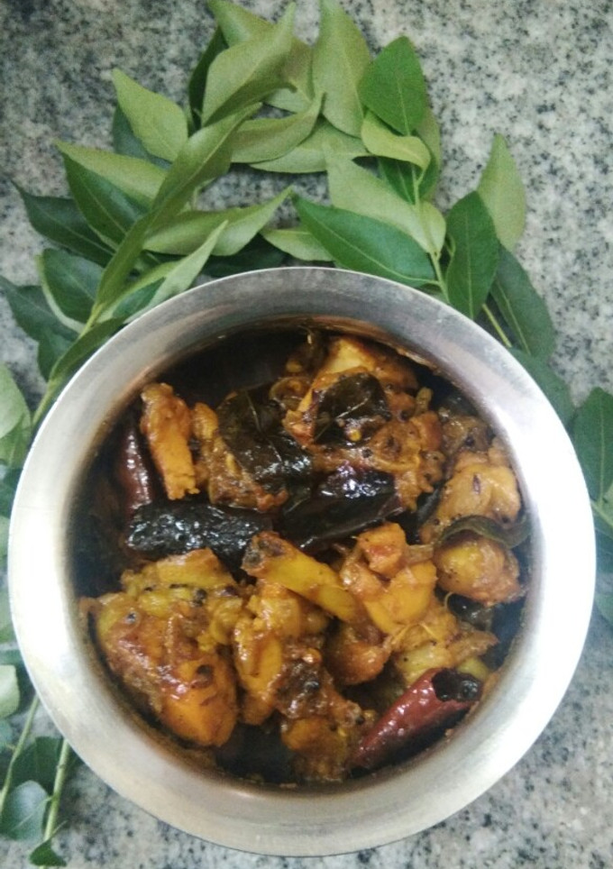 சிக்கன் சிந்தாமணி(chicken chinthamani) செய்முறை முக்கிய புகைப்படம்
