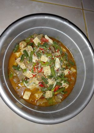 Foto resep Tumis kikil campur-campur