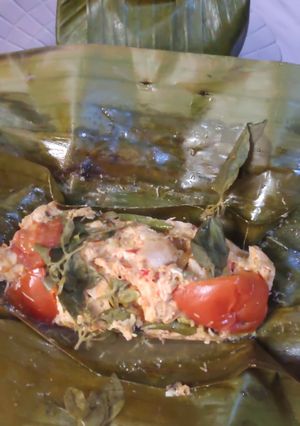 Foto resep Botok tahu tempe teri lamtoro