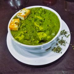 Palak Methi Paneer A picture of Palak Methi Paneer.
