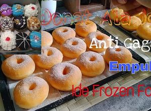 Foto resep Donat ala jco dengan tabur kayu manis