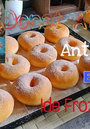 Foto resep Donat ala jco dengan tabur kayu manis
