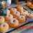 Donat ala jco dengan tabur kayu manis