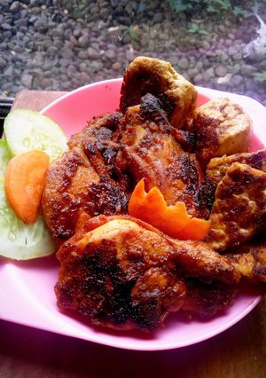Foto resep Ayam bakar teflon simpel🍗