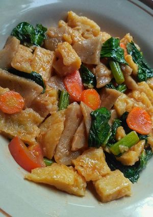 Foto resep Capjay goreng #BikinRamadanBerkesan
