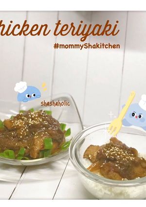 Foto resep Chicken teriyaki