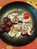 Chicken my way salad