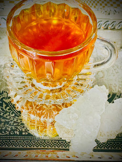 عکسی از دستور دمنوش بهار نارنج