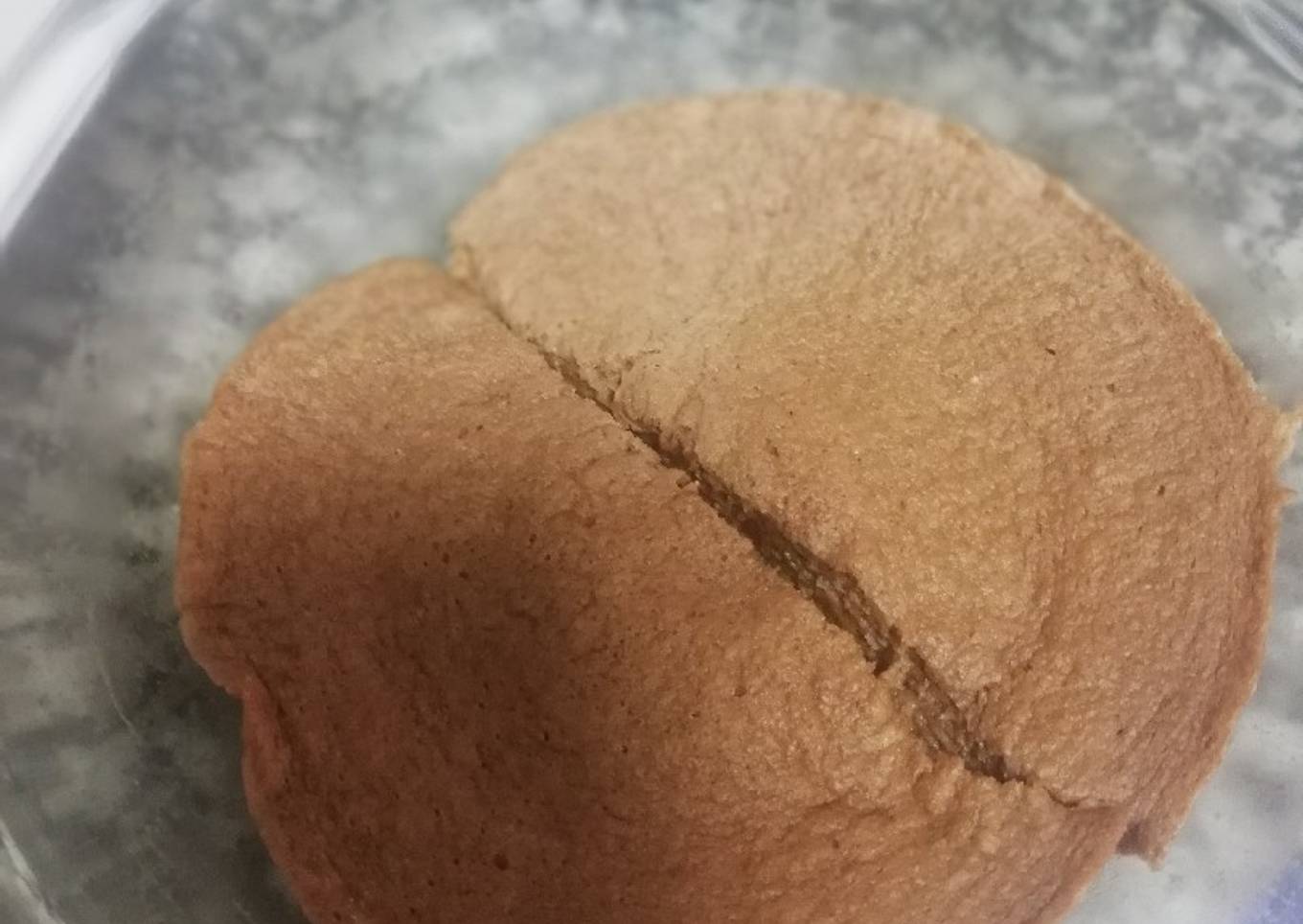 Brownie fit en microondas
