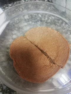Una foto de Brownie fit en microondas